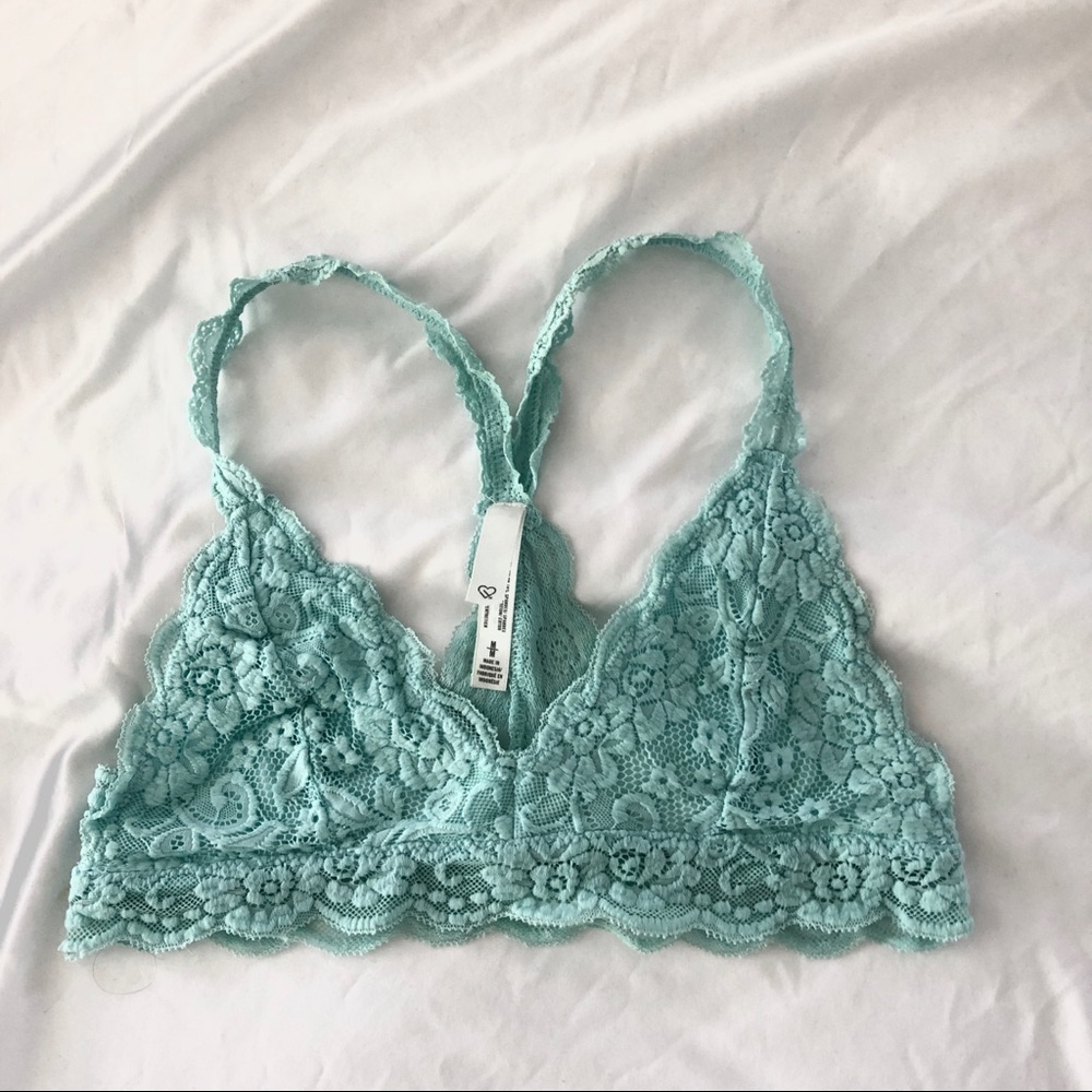Lacy Bra Top